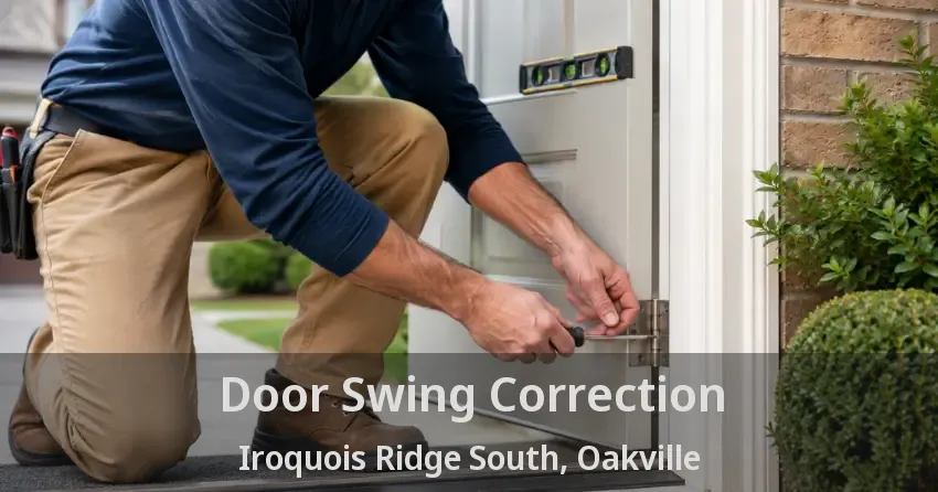 Door Swing Correction Iroquois Ridge South, Oakville - ON
