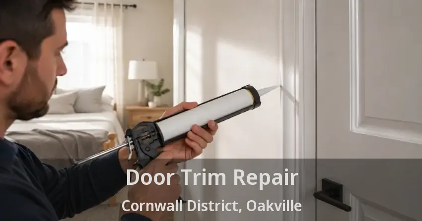 Door Trim Repair Cornwall District, Oakville - ON