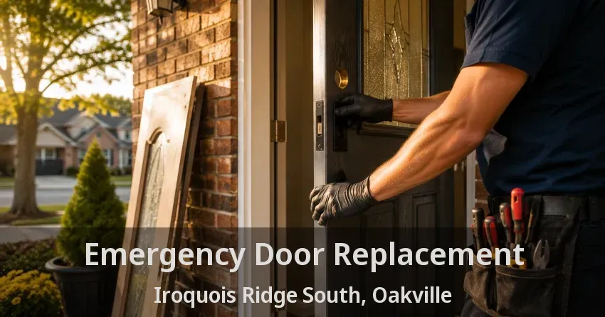 Emergency Door Replacement Iroquois Ridge South, Oakville - ON