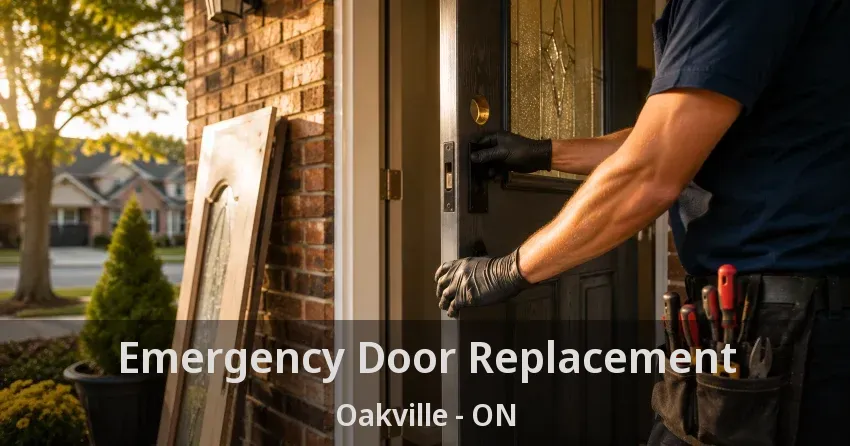 Emergency Door Replacement Oakville - ON