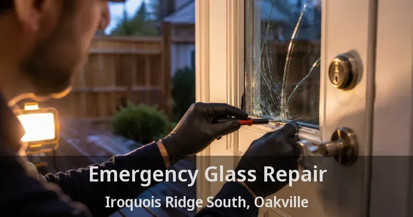 Emergency Glass Repair Iroquois Ridge South, Oakville - ON