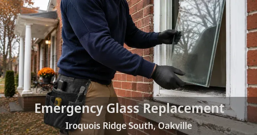 Emergency Glass Replacement Iroquois Ridge South, Oakville - ON