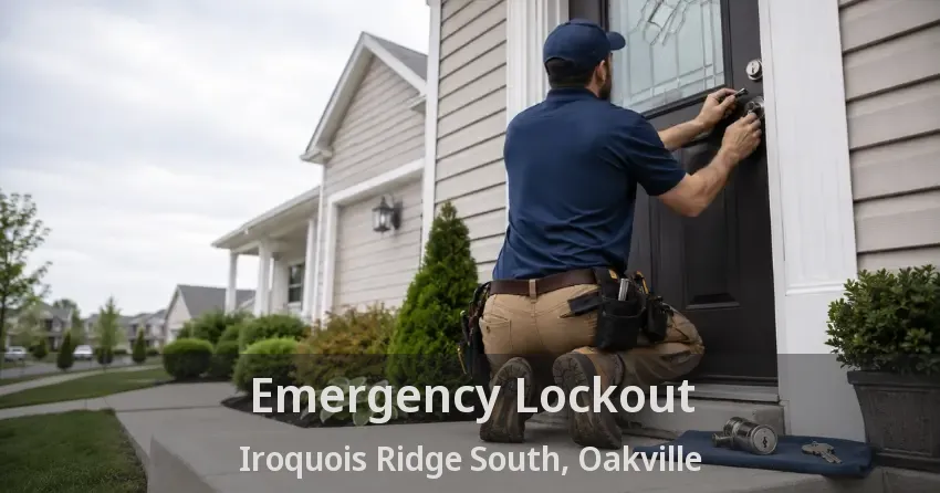 Emergency Lockout Iroquois Ridge South, Oakville - ON