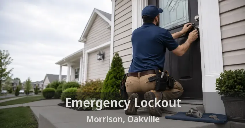 Emergency Lockout Morrison, Oakville - ON