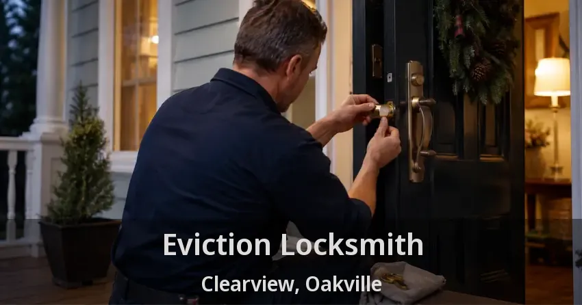 Eviction Locksmith Clearview, Oakville - ON