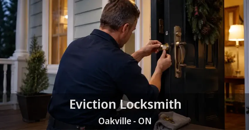 Eviction Locksmith Oakville - ON
