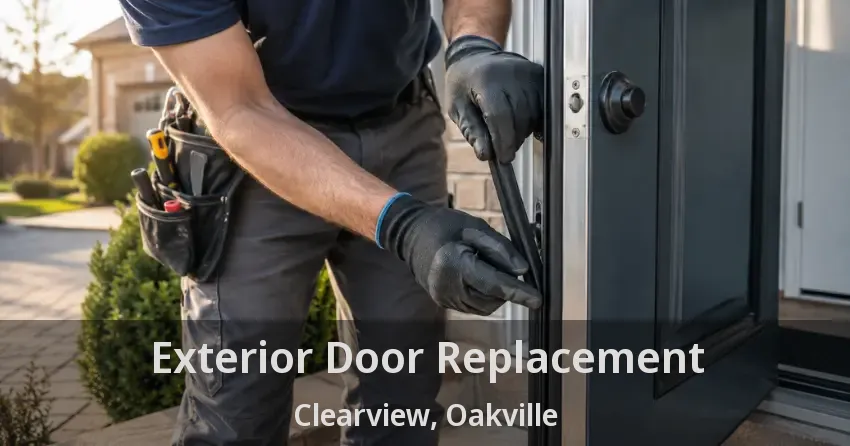 Exterior Door Replacement Clearview, Oakville - ON