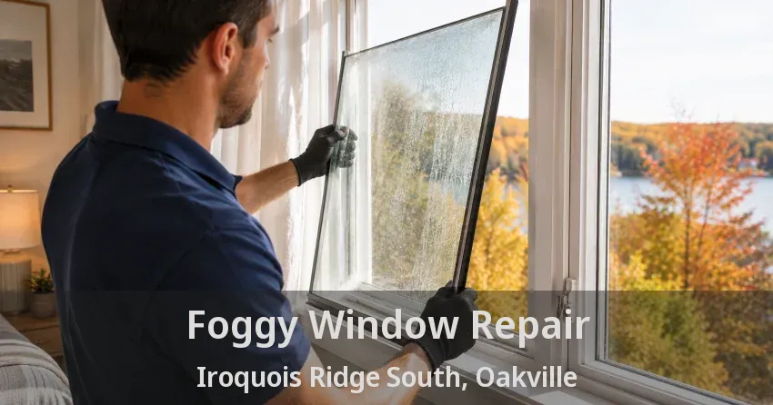 Foggy Window Repair Iroquois Ridge South, Oakville - ON