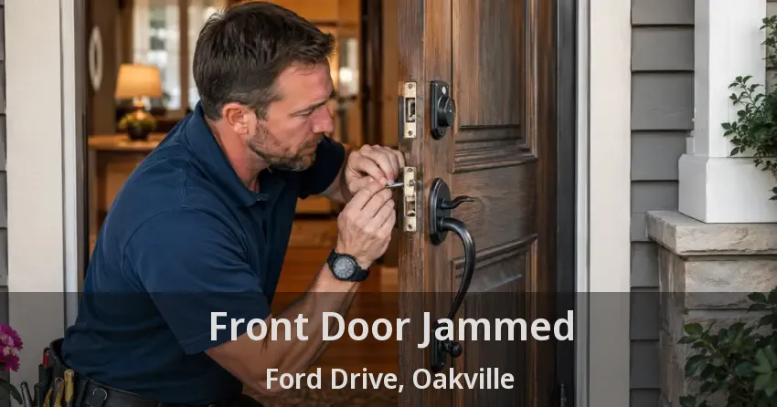 Front Door Jammed Ford Drive, Oakville - ON