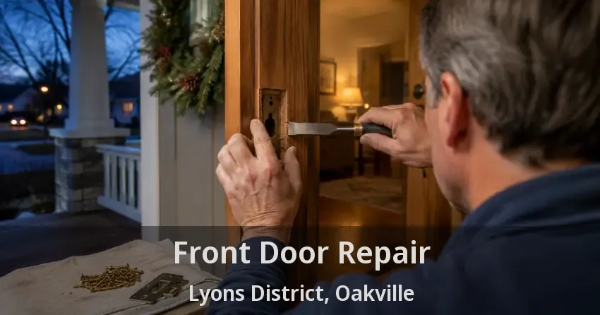 Front Door Repair Lyons District, Oakville - ON