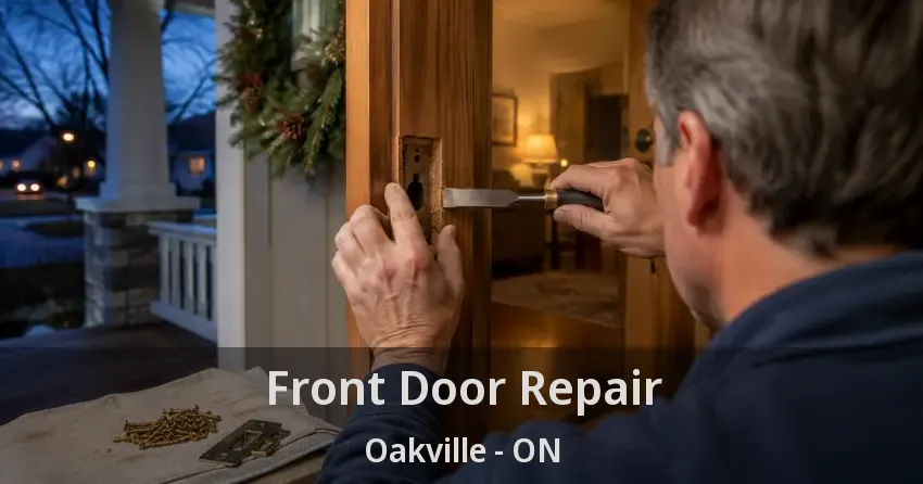 Front Door Repair Oakville - ON