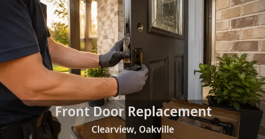 Front Door Replacement Clearview, Oakville - ON