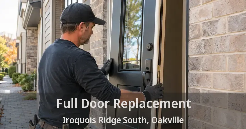 Full Door Replacement Iroquois Ridge South, Oakville - ON