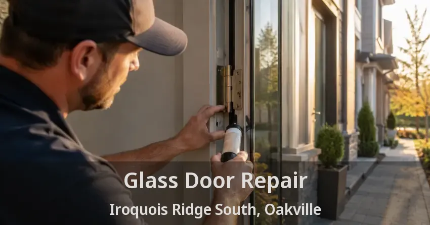 Glass Door Repair Iroquois Ridge South, Oakville - ON