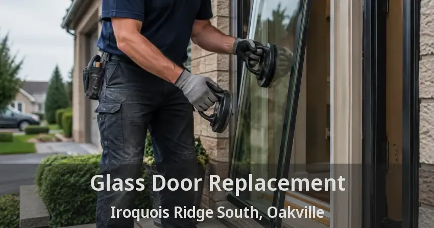 Glass Door Replacement Iroquois Ridge South, Oakville - ON