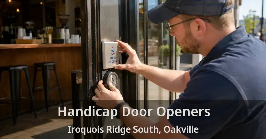 Handicap Door Openers Iroquois Ridge South, Oakville - ON