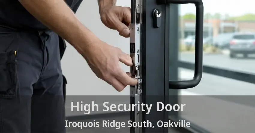 High Security Door Iroquois Ridge South, Oakville - ON