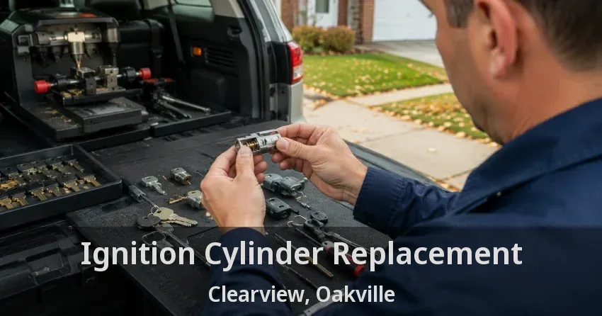Ignition Cylinder Replacement Clearview, Oakville - ON