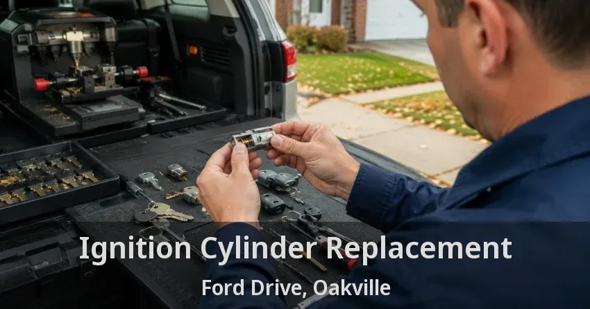 Ignition Cylinder Replacement Ford Drive, Oakville - ON
