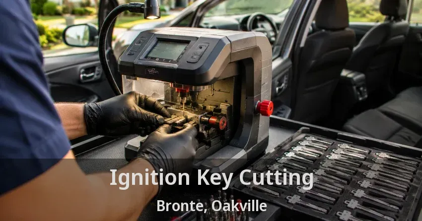 Ignition Key Cutting Bronte, Oakville - ON