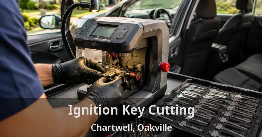 Ignition Key Cutting Chartwell, Oakville - ON