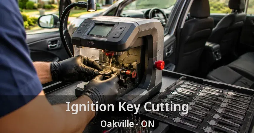 Ignition Key Cutting Oakville - ON