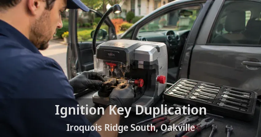 Ignition Key Duplication Iroquois Ridge South, Oakville - ON