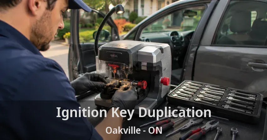 Ignition Key Duplication Oakville - ON