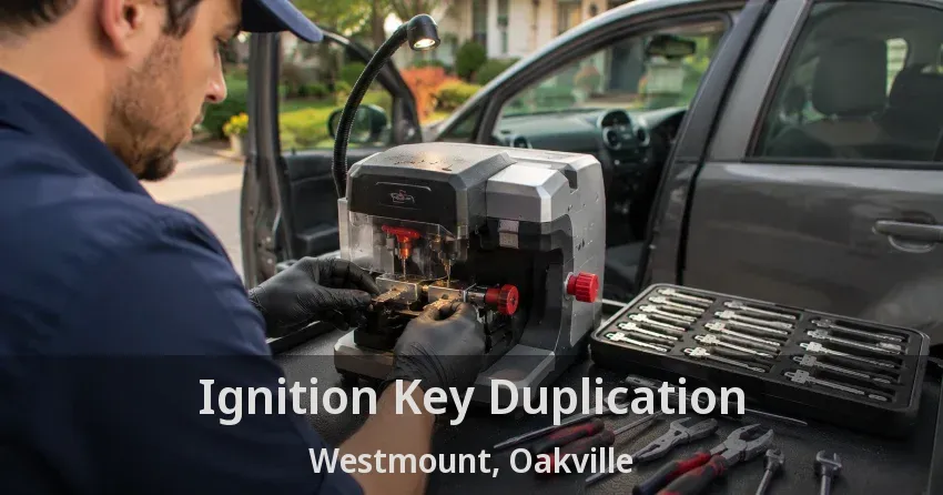 Ignition Key Duplication Westmount, Oakville - ON
