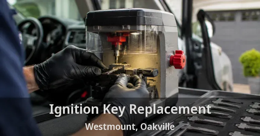 Ignition Key Replacement Westmount, Oakville - ON