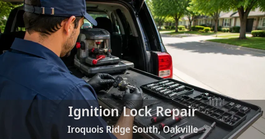 Ignition Lock Repair Iroquois Ridge South, Oakville - ON