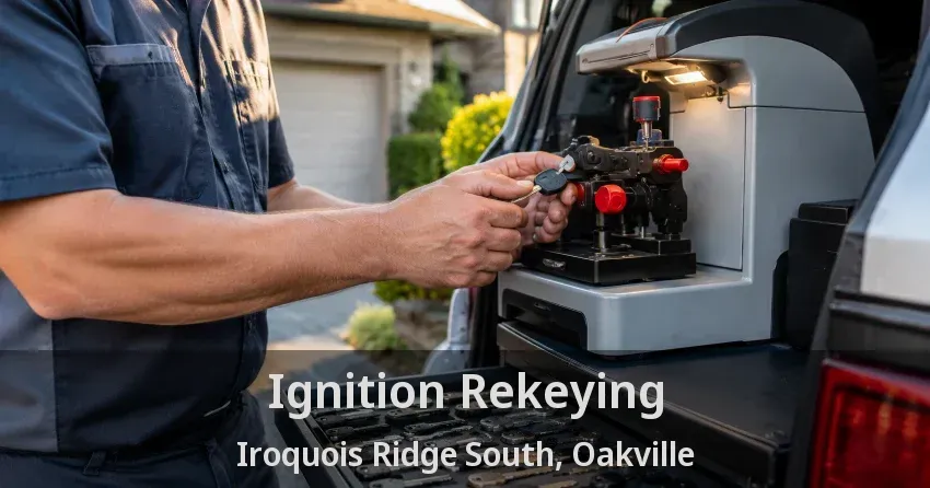Ignition Rekeying Iroquois Ridge South, Oakville - ON