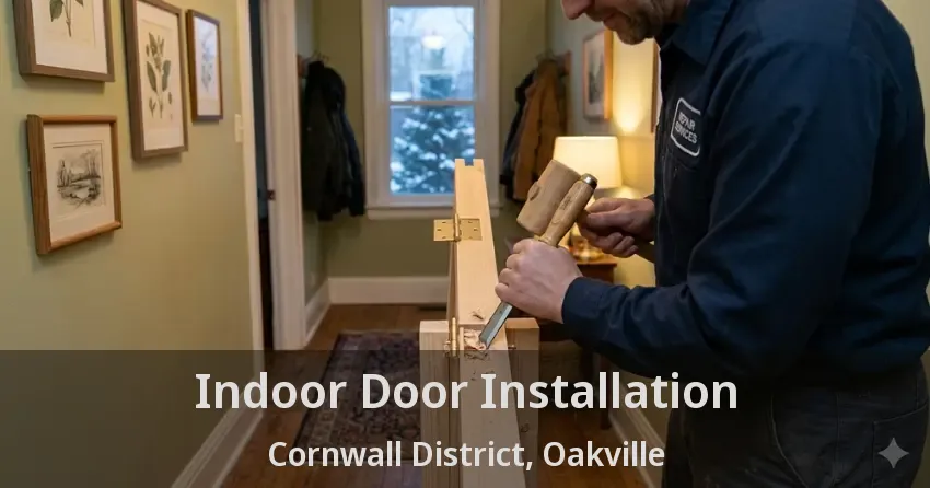 Indoor Door Installation Cornwall District, Oakville - ON