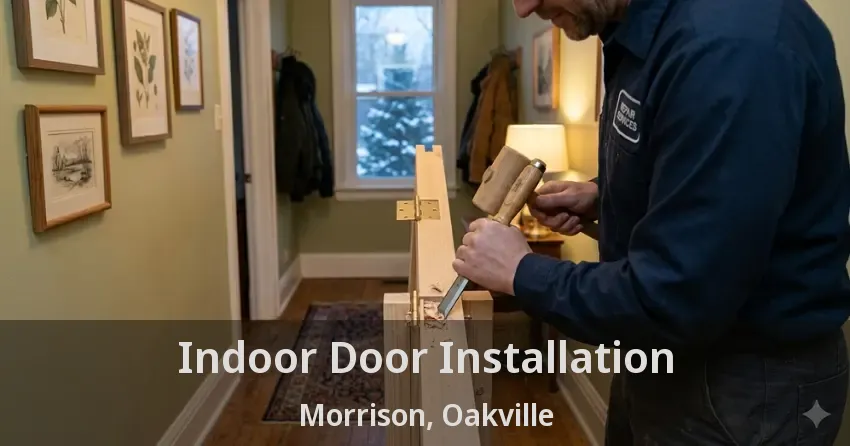 Indoor Door Installation Morrison, Oakville - ON