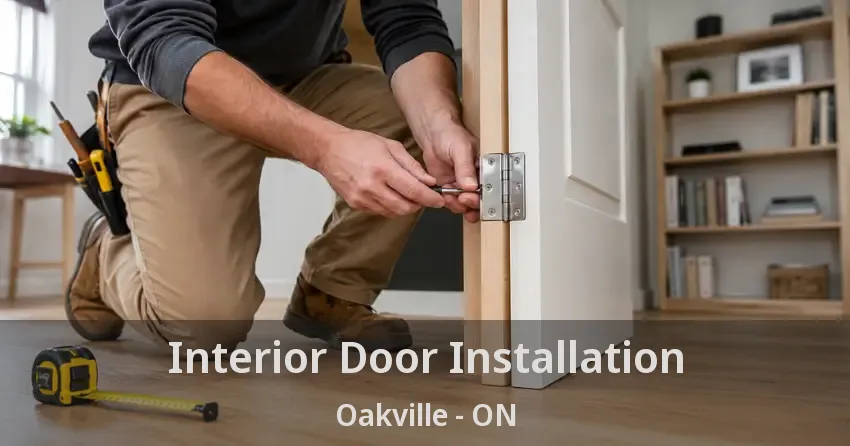 Interior Door Installation Oakville - ON