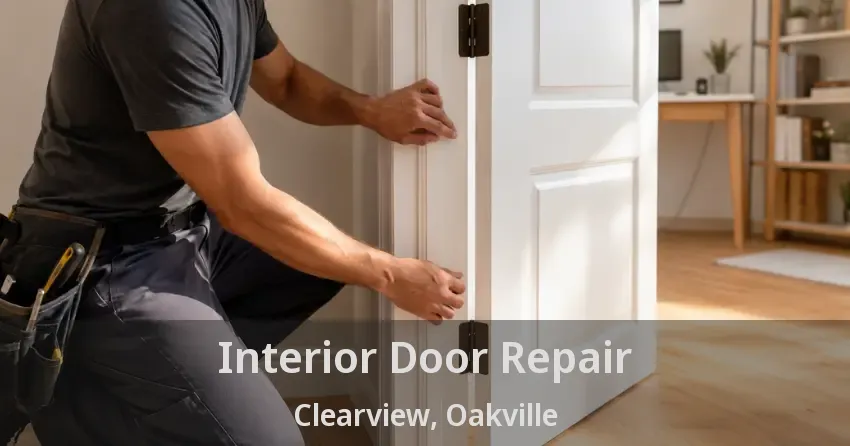 Interior Door Repair Clearview, Oakville - ON