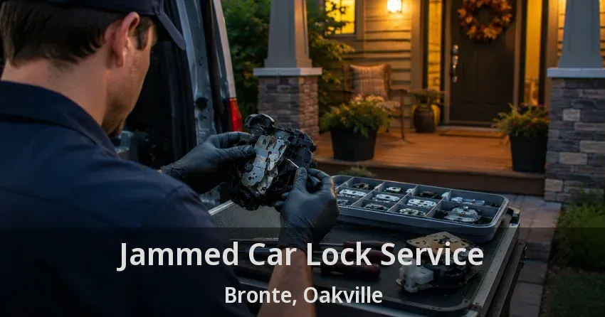 Jammed Car Lock Service Bronte, Oakville - ON