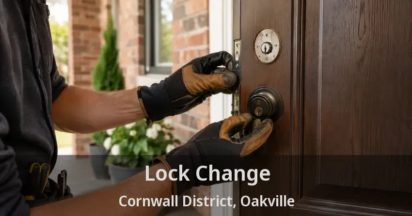 Lock Change Cornwall District, Oakville - ON