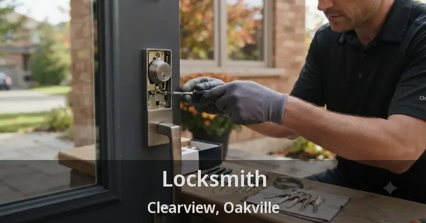 Locksmith Clearview, Oakville - ON