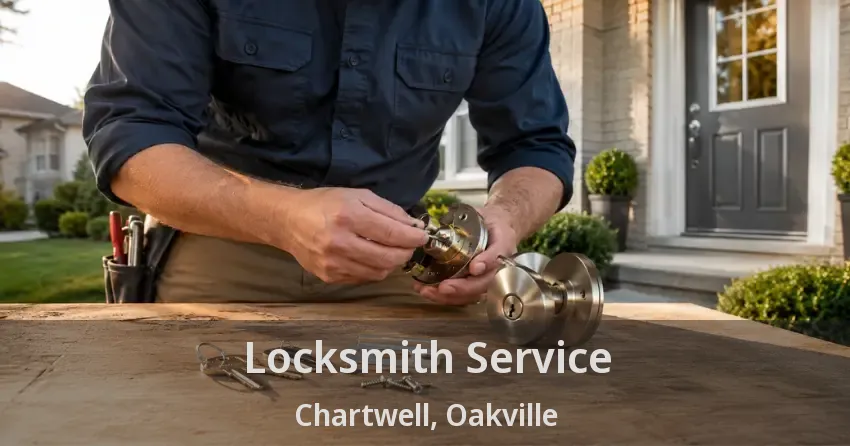 Locksmith Service Chartwell, Oakville - ON