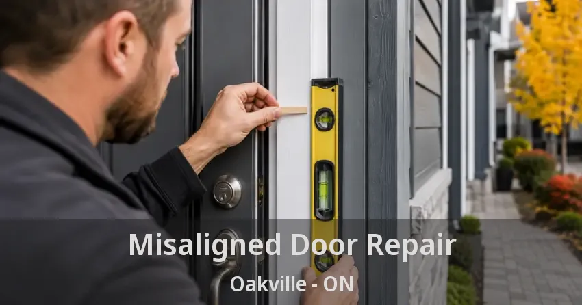 Misaligned Door Repair Oakville - ON
