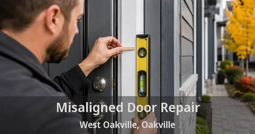 Misaligned Door Repair West Oakville, Oakville - ON
