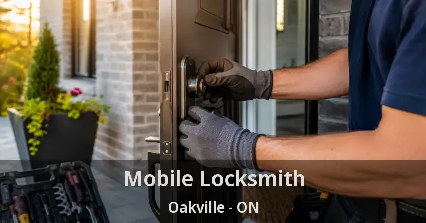 Mobile Locksmith Oakville - ON