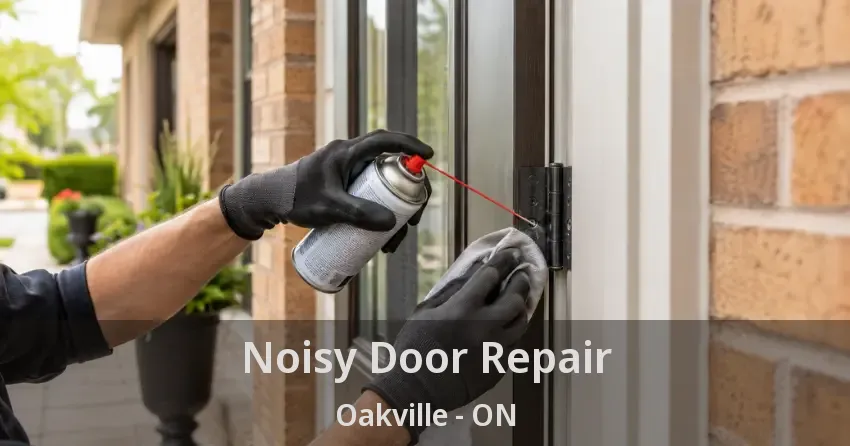 Noisy Door Repair Oakville - ON