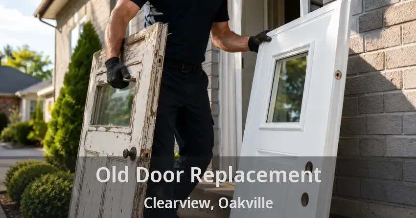 Old Door Replacement Clearview, Oakville - ON