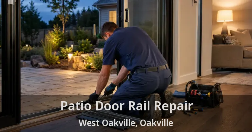Patio Door Rail Repair West Oakville, Oakville - ON