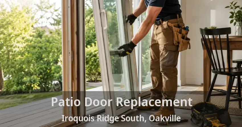Patio Door Replacement Iroquois Ridge South, Oakville - ON