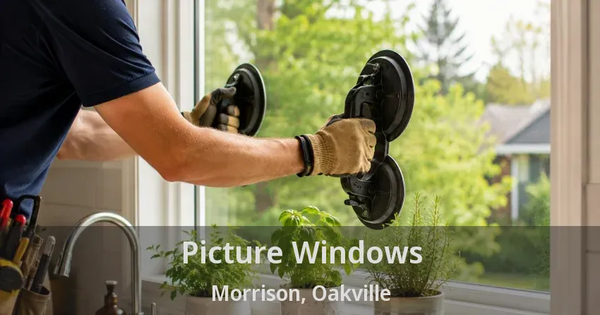 Picture Windows Morrison, Oakville - ON