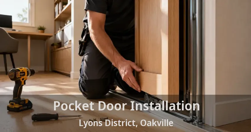 Pocket Door Installation Lyons District, Oakville - ON