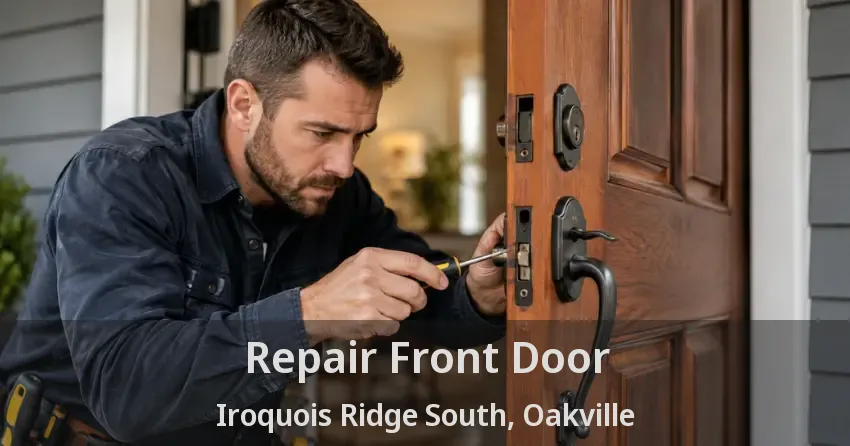 Repair Front Door Iroquois Ridge South, Oakville - ON